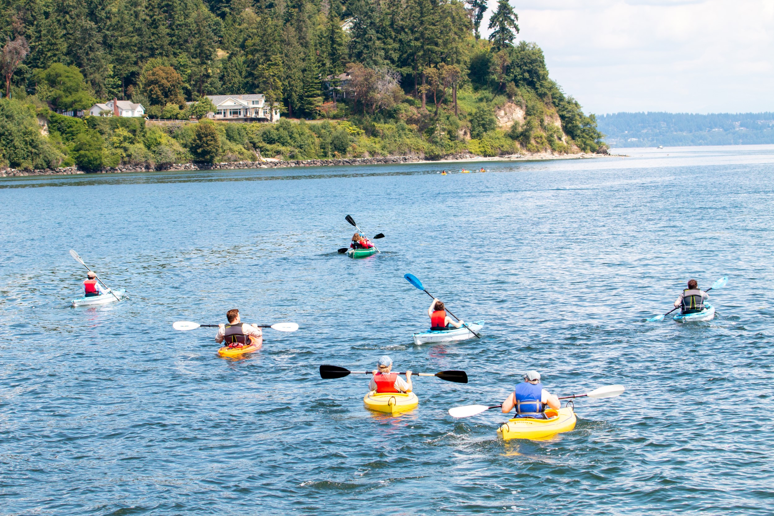 Kayaking