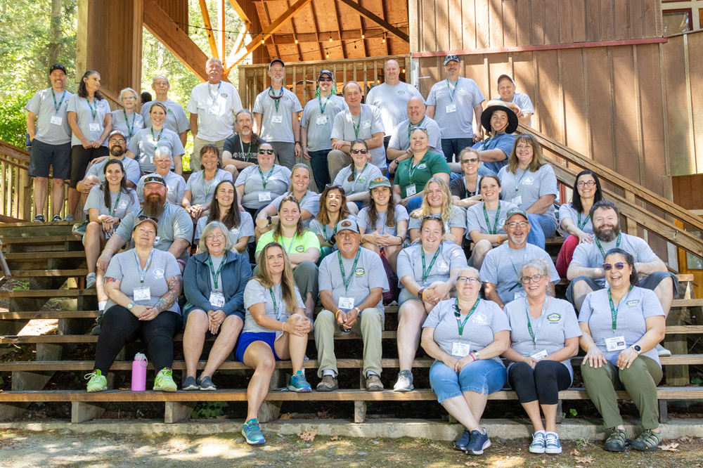 Girls Camp Team